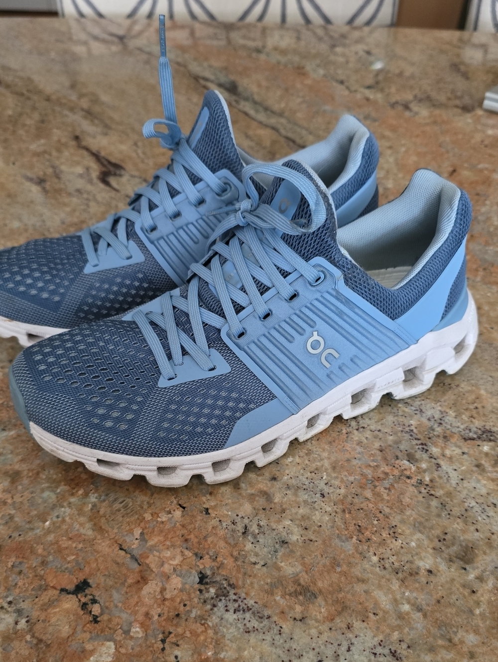 On Running Cloudlight Blue Women's Sneakers